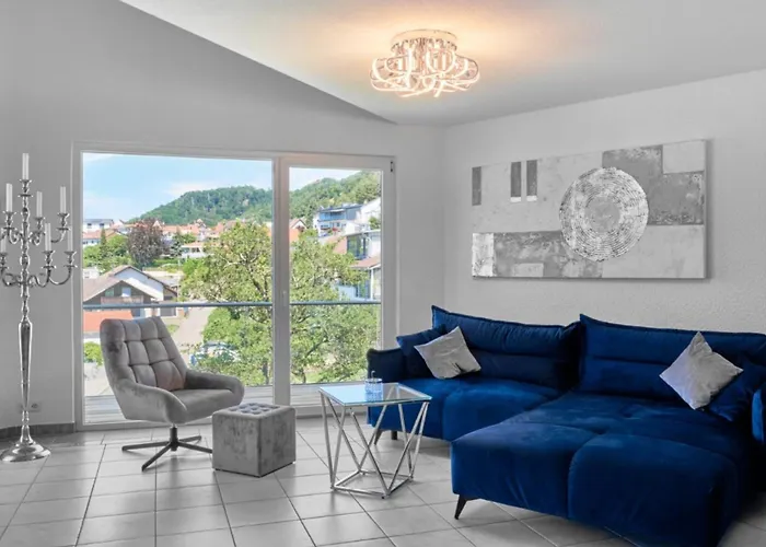 Semesterbostad Haus Seeblick